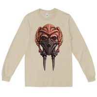 Mushroom Plo Koon Long Sleeve Tee - trangStudio
