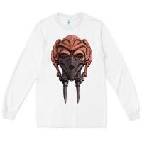 White Plo Koon Long Sleeve Tee - trangStudio