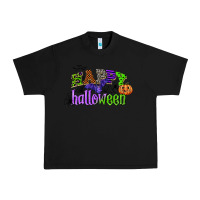 Black happy halloween Urban Heavy Tee - CowGirlArtShop