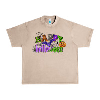 French Oak happy halloween Urban Heavy Tee - CowGirlArtShop
