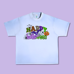 Happy Halloween Urban Heavy Tee Designed By Cowgirlartshop
