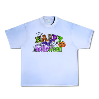 Grape Ice happy halloween Urban Heavy Tee - CowGirlArtShop