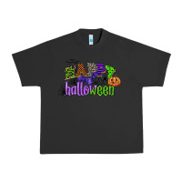 Pigment Black happy halloween Urban Heavy Tee - CowGirlArtShop