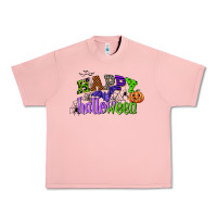 Salmon happy halloween Urban Heavy Tee - CowGirlArtShop