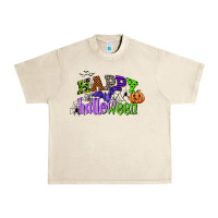 Sandshell happy halloween Urban Heavy Tee - CowGirlArtShop