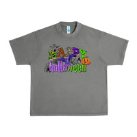 Tornado happy halloween Urban Heavy Tee - CowGirlArtShop