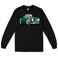 Black MG MGB roadster personalized caricature YOK94J family Long Sleeve Tee - trangStudio