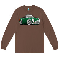 Chestnut MG MGB roadster personalized caricature YOK94J family Long Sleeve Tee - trangStudio