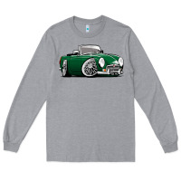 Heather Grey MG MGB roadster personalized caricature YOK94J family Long Sleeve Tee - trangStudio