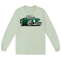 Matcha MG MGB roadster personalized caricature YOK94J family Long Sleeve Tee - trangStudio