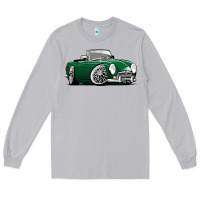 Moon Dust MG MGB roadster personalized caricature YOK94J family Long Sleeve Tee - trangStudio