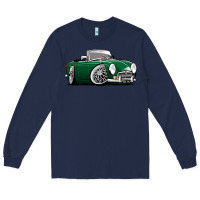 Navy MG MGB roadster personalized caricature YOK94J family Long Sleeve Tee - trangStudio
