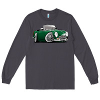 Smoke MG MGB roadster personalized caricature YOK94J family Long Sleeve Tee - trangStudio