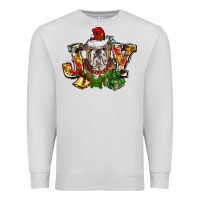Christmas Joy English Bulldog Premium Sweatshirt | Teevron