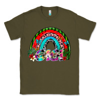 Army Green gigi Classic Tee - SublimationCraftShop