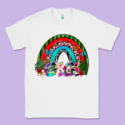 Gigi Classic Tee Designed By Sublimationcraftshop