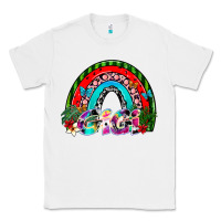 White gigi Classic Tee - SublimationCraftShop
