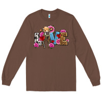 Chestnut love with cow olivia Long Sleeve Tee - OliviaCreatesArt