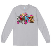 Moon Dust love with cow olivia Long Sleeve Tee - OliviaCreatesArt