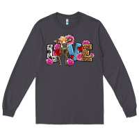 Smoke love with cow olivia Long Sleeve Tee - OliviaCreatesArt