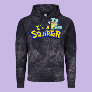 I'm A Squirter Funny Turtle Cute Gift Vintage Hoodie Designed By Trangstudio