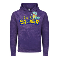 Cloud Purple I'm A Squirter Funny Turtle Cute gift Vintage Hoodie - trangStudio