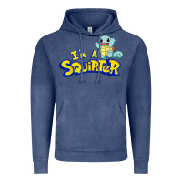 Vintage Denim I'm A Squirter Funny Turtle Cute gift Vintage Hoodie - trangStudio