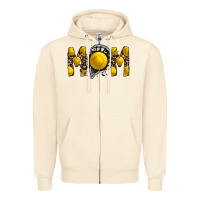 Sandshell mom lacrosse Zipper Hoodie - RacoonDesign