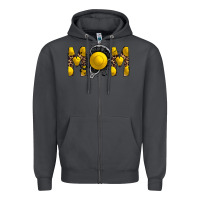 Smoke mom lacrosse Zipper Hoodie - RacoonDesign