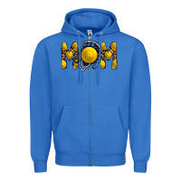 True Royal mom lacrosse Zipper Hoodie - RacoonDesign