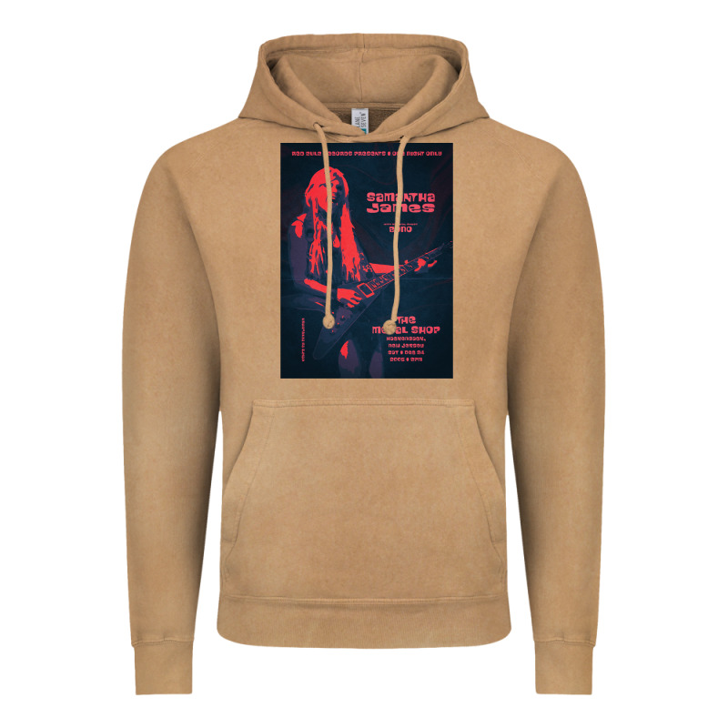 Just Friends - Samantha James Concert Poster Gift Vintage Hoodie by trangStudio | Teevron