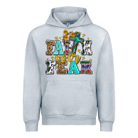 Heather Grey faith over fear with cross and sunflowers Urban Hoodie - AdoDesignShop