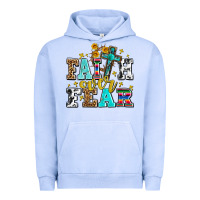 Pigment Grape Ice faith over fear with cross and sunflowers Urban Hoodie - AdoDesignShop