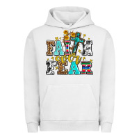 Pigment Lunar Rock faith over fear with cross and sunflowers Urban Hoodie - AdoDesignShop