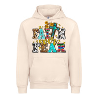 Sandshell faith over fear with cross and sunflowers Urban Hoodie - AdoDesignShop