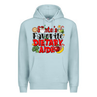 Blue Mist santas favorite dietary aide Premium Hoodie - LillyAllenDesigns