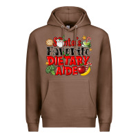 Chestnut santas favorite dietary aide Premium Hoodie - LillyAllenDesigns