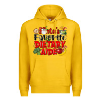 Lemon santas favorite dietary aide Premium Hoodie - LillyAllenDesigns