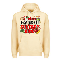 Pina Colada santas favorite dietary aide Premium Hoodie - LillyAllenDesigns