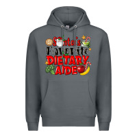 Rock santas favorite dietary aide Premium Hoodie - LillyAllenDesigns