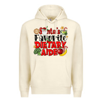 Sandshell santas favorite dietary aide Premium Hoodie - LillyAllenDesigns