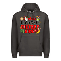 Santas Favorite Dietary Aide Premium Hoodie | Teevron