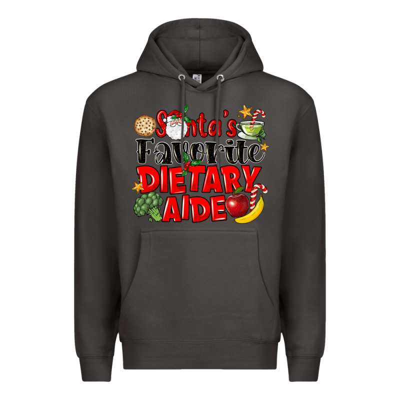 Santas Favorite Dietary Aide Premium Hoodie by LillyAllenDesigns | Teevron