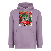 Lavender small town christmas Heavyweight Hoodie - BarkalooDesign