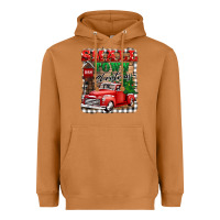 Meerkat small town christmas Heavyweight Hoodie - BarkalooDesign