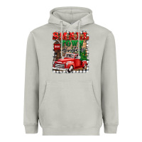 Moon Dust small town christmas Heavyweight Hoodie - BarkalooDesign