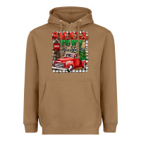 Toasted Coconut small town christmas Heavyweight Hoodie - BarkalooDesign