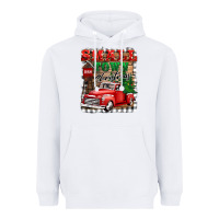 Small Town Christmas Heavyweight Hoodie | Teevron