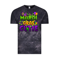 Cloud Black mardi gras cutie Vintage Tee - CowGirlArtShop