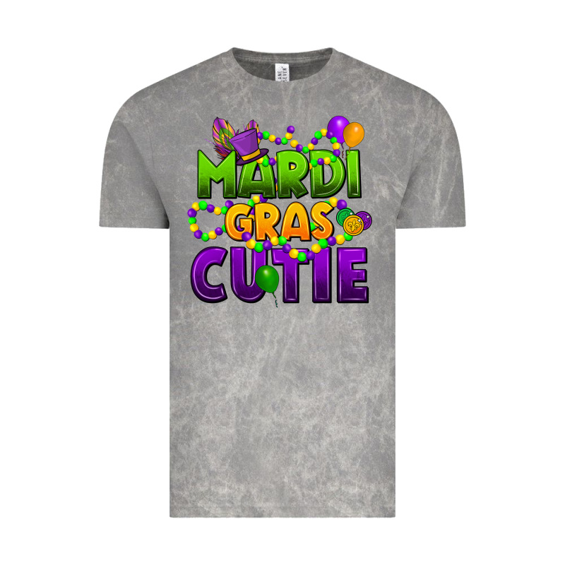 Mardi Gras Cutie Vintage Tee by CowGirlArtShop | Teevron